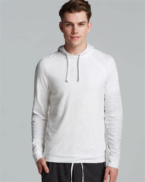 white hoodie for men.